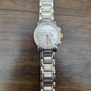 Bulova Two-Tone Women's Watch